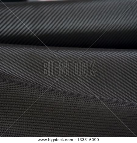 Carbon Fiber Composite Raw Material Background