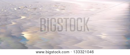 Abstract icy desert background of blurred surface