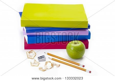 ready for quiz isolated on a white background