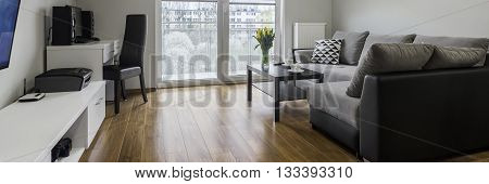 Panoramic View Of Living-room