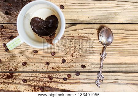 The Drinking Morning Coffee . Everyone Loves Coffee
