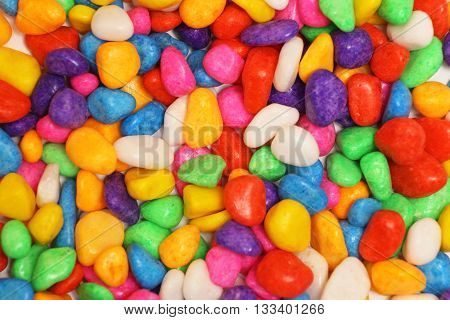 Colorful Stone Texture Background