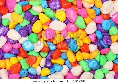 Colorful Stone Texture Background