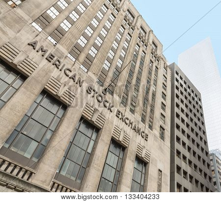 American Stock Exchange - Amex