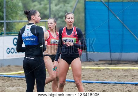 European Beach Handball Tour - Ebt Finals Thessaloniki 2016