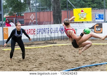 European Beach Handball Tour - Ebt Finals Thessaloniki 2016