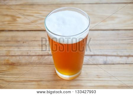 Craft Beer In The Glass