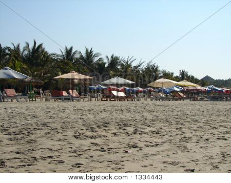 Strandhytter