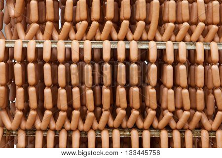 Homemade sausages 