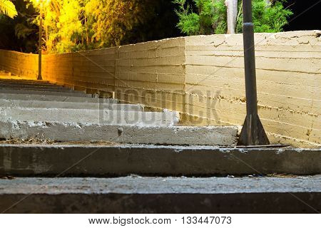 Old Street Concrete Stairs, Bali, Crete