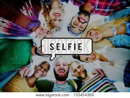 Selfie Photography Selfshot Modern Trend Concept