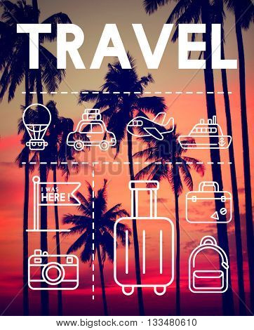 Travel Holiday Journey Exploration Graphic Concept