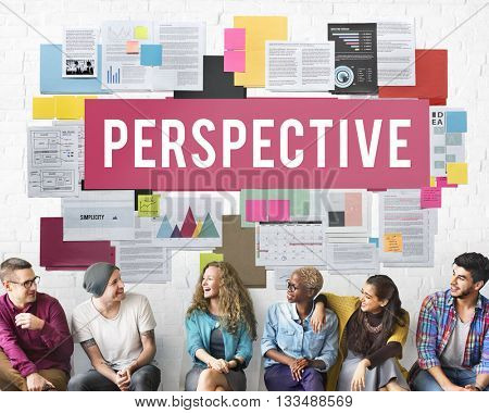 Perspective Attitude Position Standpoint View Concept