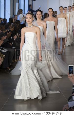 Oscar De La Renta - Bridal Spring/summer 2017 Runway Show