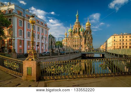 Church of the Resurrection. Savior on Spilled Blood.