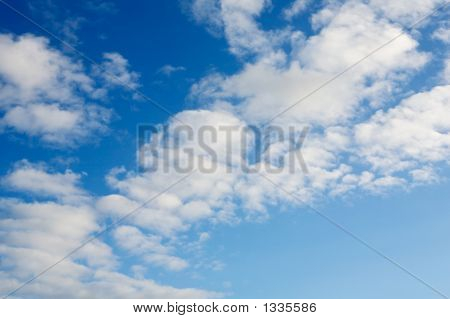  Cielo blu
