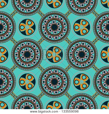 Africa Triangle Geometric Patterns And Shevron.