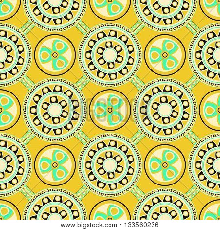 Africa Triangle Geometric Patterns And Shevron.