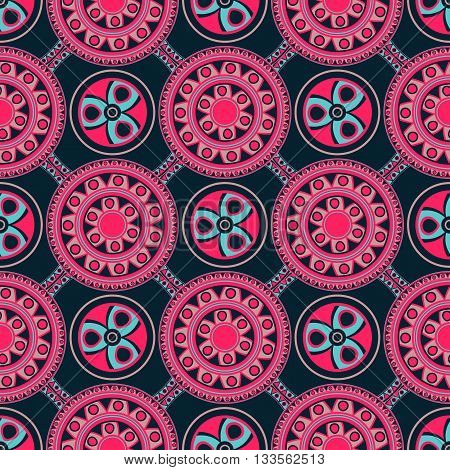 Africa Triangle Geometric Patterns And Shevron.