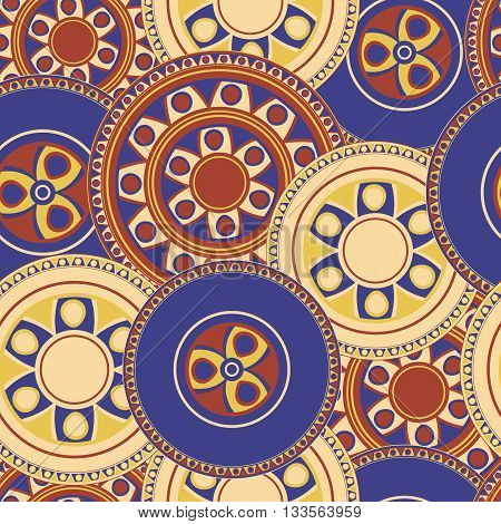 Africa Triangle Geometric Patterns And Shevron.