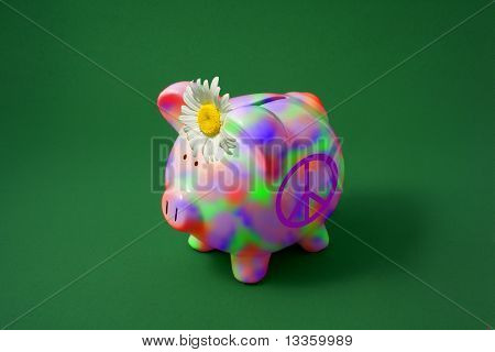 Hippie Piggy