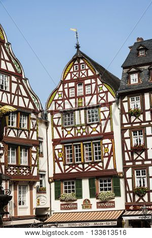 Frame House In Bernkastel-kues