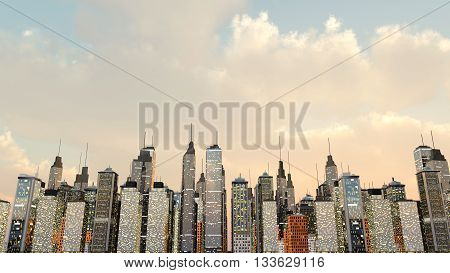 City Skyline