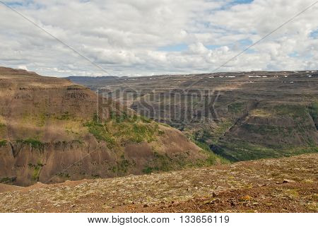 The Putorana Plateau. Rocky roof of the world.
