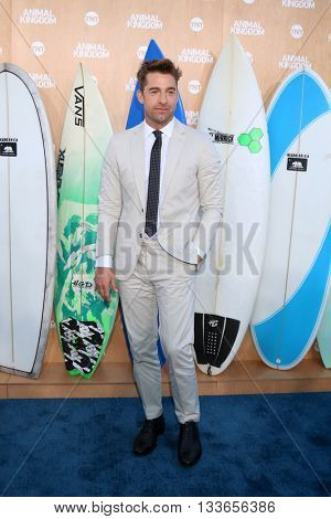 LOS ANGELES - JUN 8:  Scott Speedman at the Animal Kingdom Premiere Screening at the The Rose Room on June 8, 2016 in Venice Beach, CA