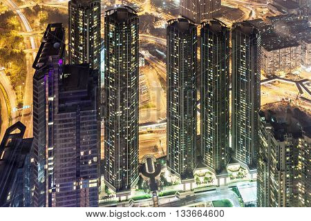 Hong Kong Night View