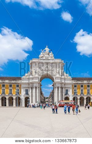 Commerce Square, Lisbon
