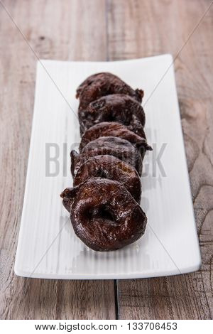 indian sweet khoya jalebi, khova jilebi or jilbi