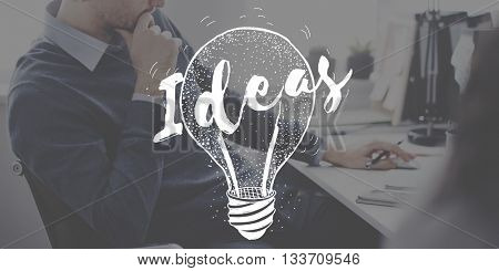 Idea Brainstorm Creative Planning Success Concept
