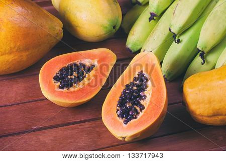 Tropical Fresh Fruits