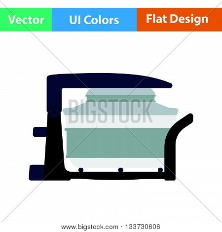 Electric Convection Oven Icon