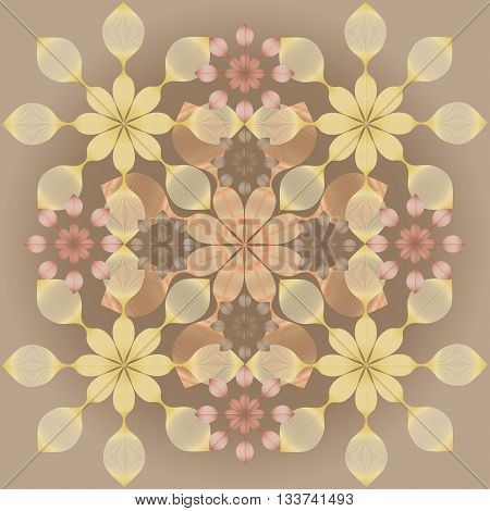 Colourful and creative abstract background in vector illustration