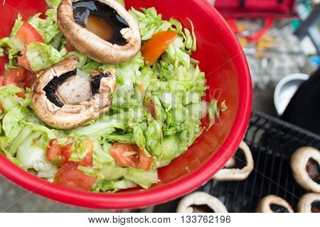 Bowl Of Freshiness
