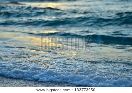 Sparkling water surface. May be used us background