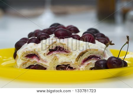 Russian cake named 