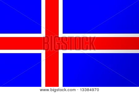 Flag af Island