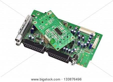 Green Circuit Board