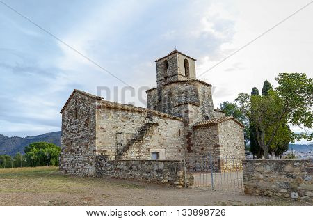 Church of Santa Maria del Puig Esparreguera Baix Llobregat Province of Barcelona Spain