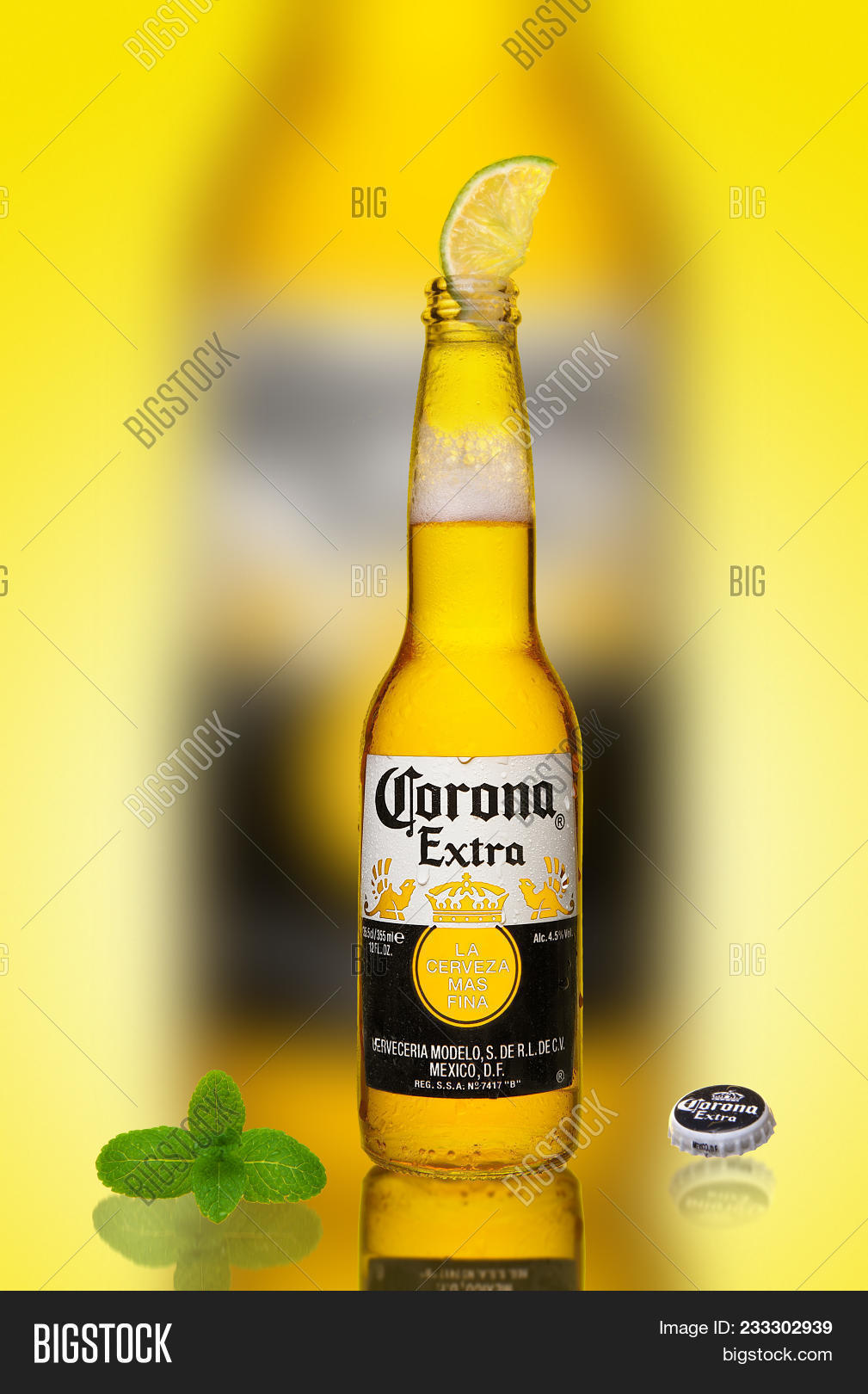 Bottle Fresh Beer Image Photo Free Trial Bigstock