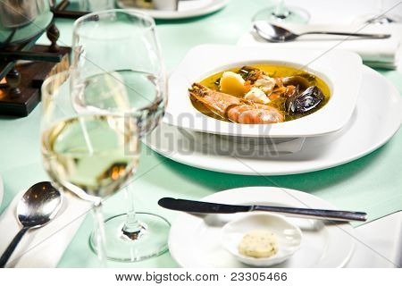 Seafood Soup