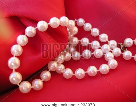 Beads On Silk