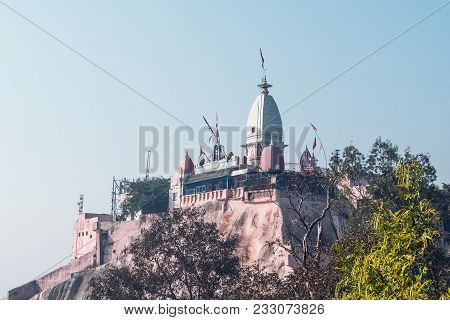 Mansa Devi Temple Is A Hindu Temple Dedicated To Goddess Mansa Devi In The Holy City Of Haridwar In 