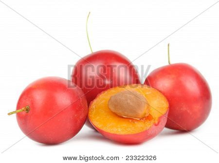 Red Cherry Plums