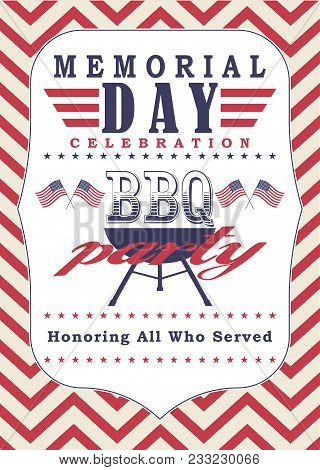 memorial day poster vector photo free trial bigstock