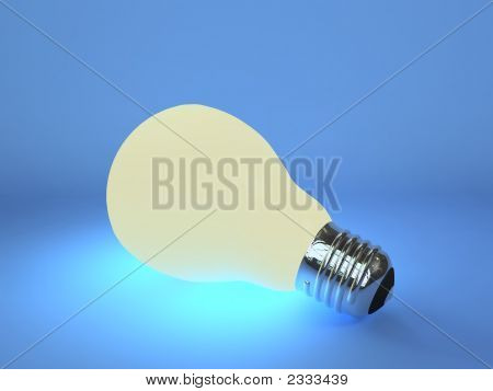 빛나는 전구