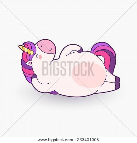 Template For Printing, Background, Texture, Wallpaper, Postcard Unicorn Tans And Smiles